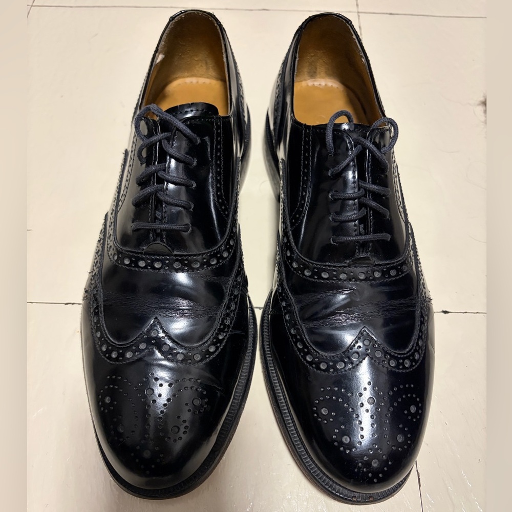 Cole Hann Black Dress Shoe - Mens 8